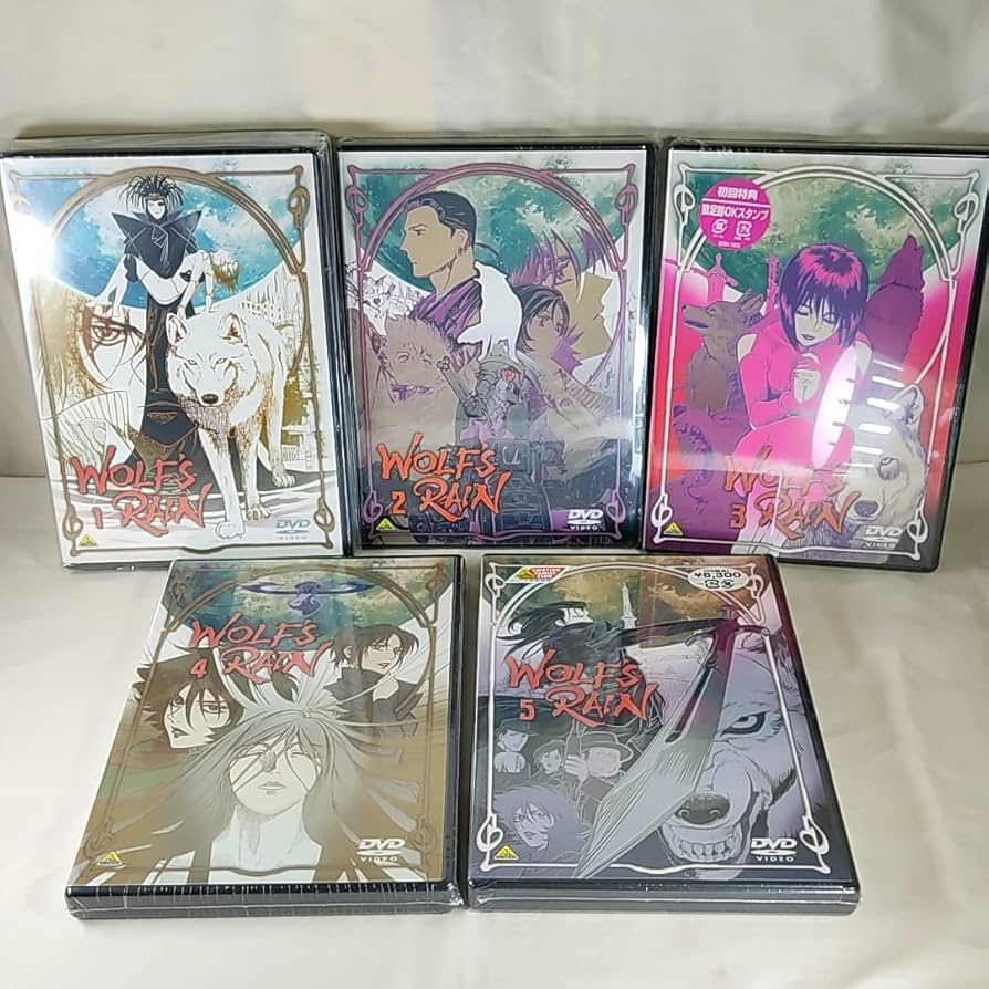 WOLF'S RAIN DVD 全10巻セット DVD ウルフズレイン H Amazon.co.jp: 未開封 WOLF'S RAIN -ウルフズレイン DVD 全10巻